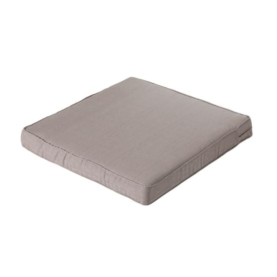 Madison Basic Taupe  73x73 Loungekussen