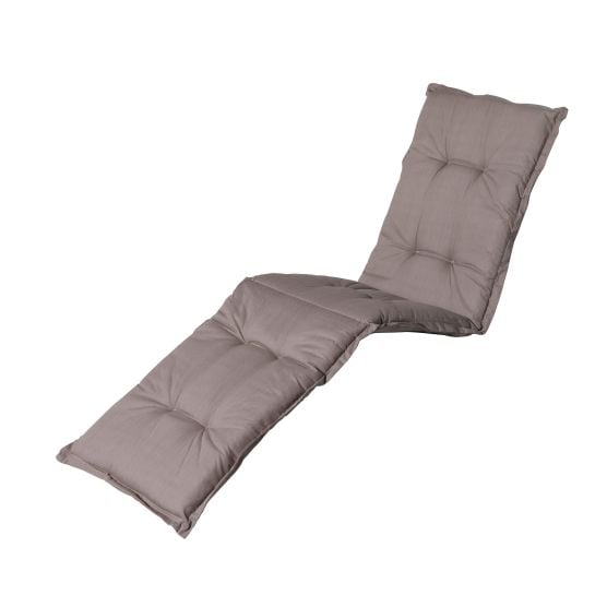 Madison Basic Taupe  200x65 Ligbedkussen