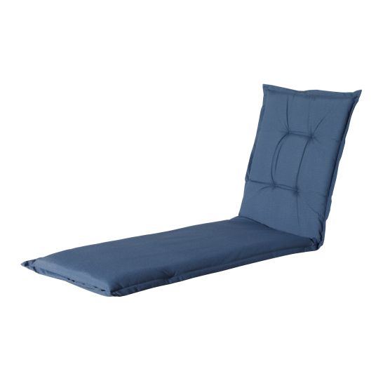 Madison Outdoor Panama Safier Blue  200x65 Ligbedkussen