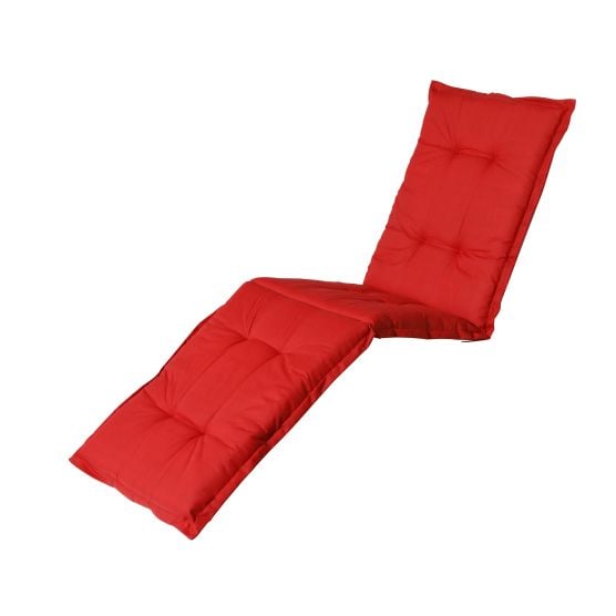 Madison Basic Red  200x65 Ligbedkussen