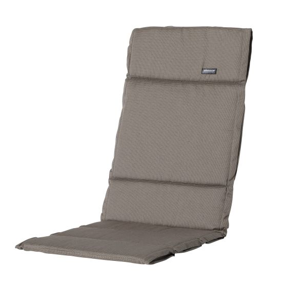 Madison Rib Liver  125x50 Tuinkussen Fiber Hoge Rug Kussen