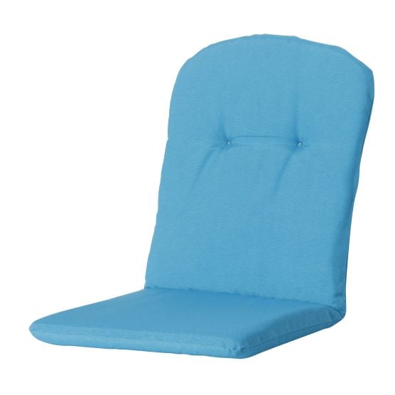Madison Panama Aqua  45x96 Hoge Kuip Kussen