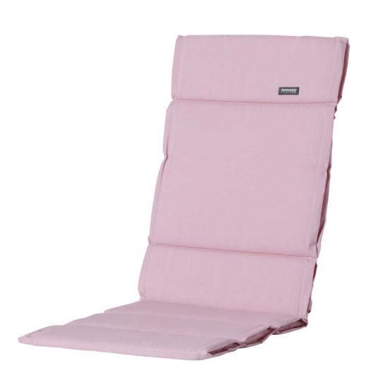 Madison Panama Soft Pink  125x50 Tuinkussen Fiber Hoge Rug Kussen