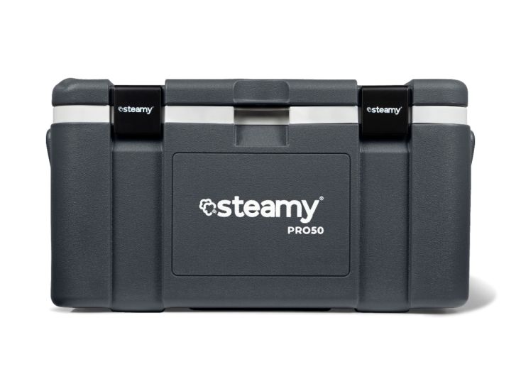 Steamy Pro 50 koelbox - Grey