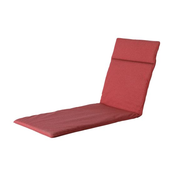 Madison Outdoor Manchester Red  190x60 Ligbedkussen