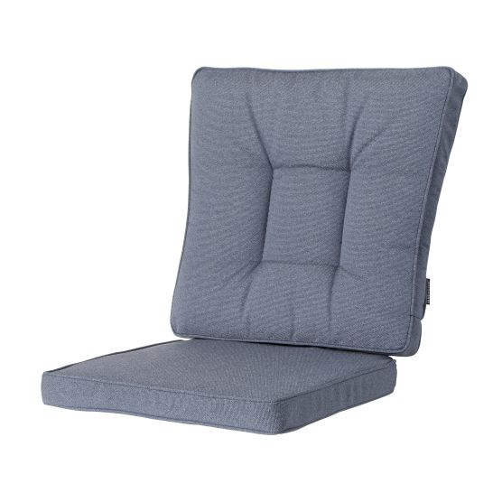 Madison Outdoor Manchester Denim Grey  95x46 Zitkussen