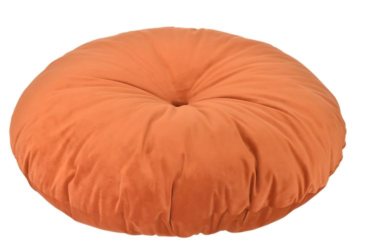 Madison Londen Orange ø 75 cm Sierkussen