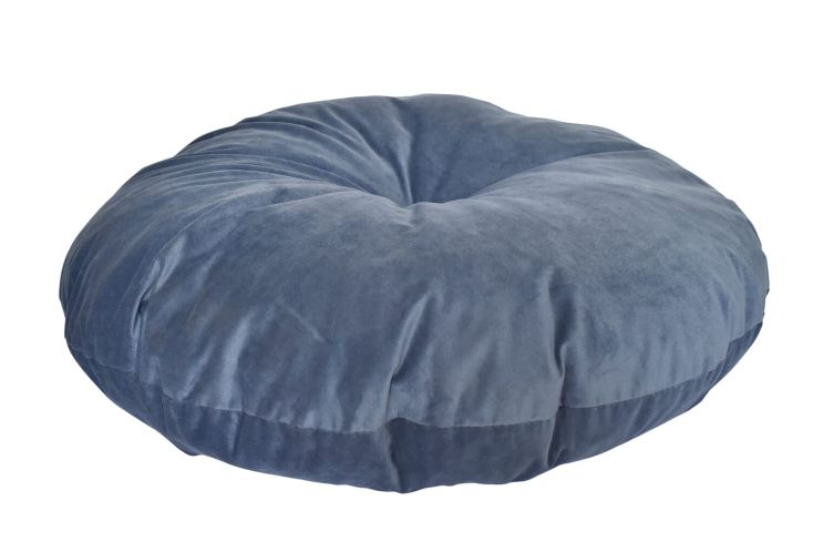 Madison Londen Dark blue ø 75 cm Sierkussen