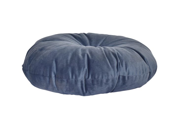 Madison Londen Dark blue ø 50 cm Sierkussen