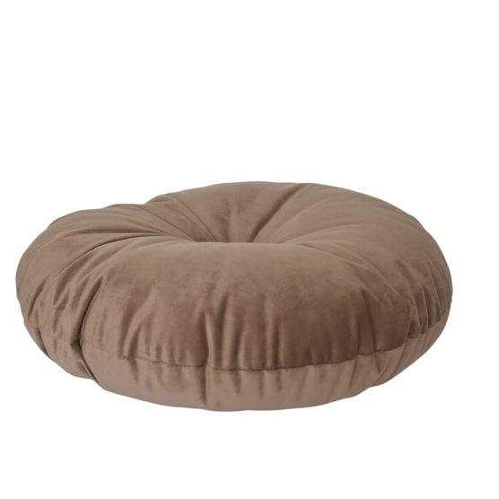 Madison Londen taupe ø 50 cm Sierkussen