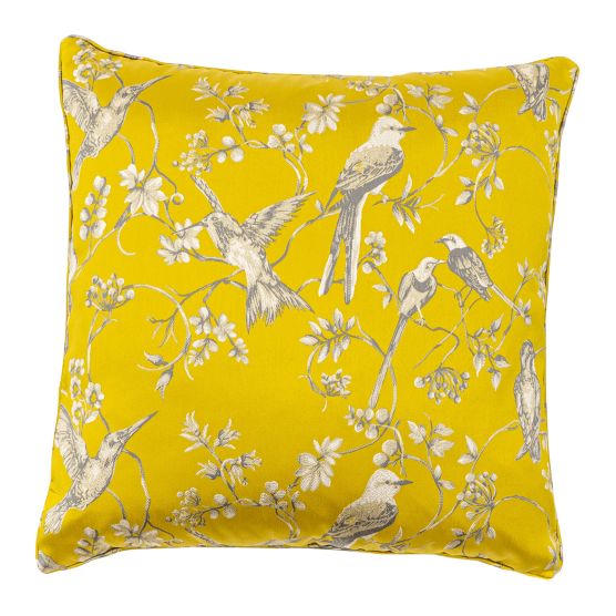 Madison Lyon Yellow 60x60cm Sierkussen