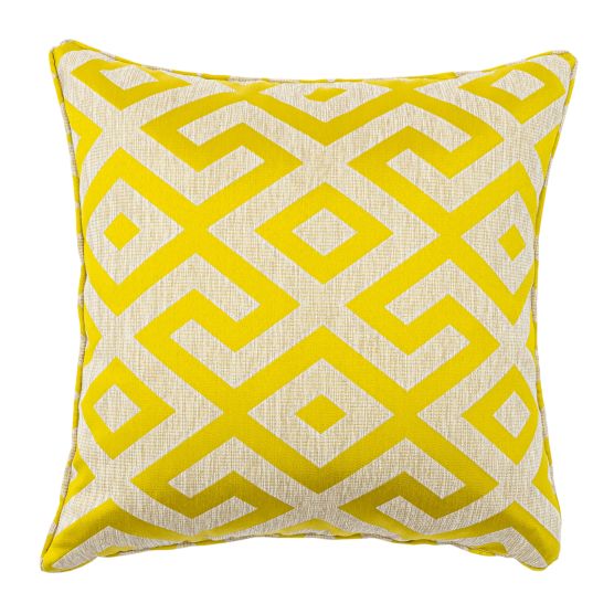 Madison Paris Yellow 60x60cm Sierkussen