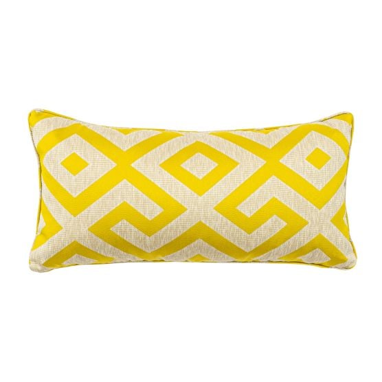 Madison Paris Yellow 60x30 Sierkussen
