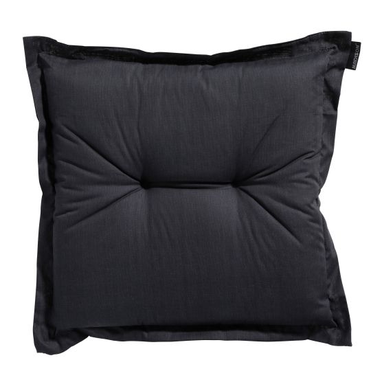 Madison Basic Black  50x50 Zitkussen
