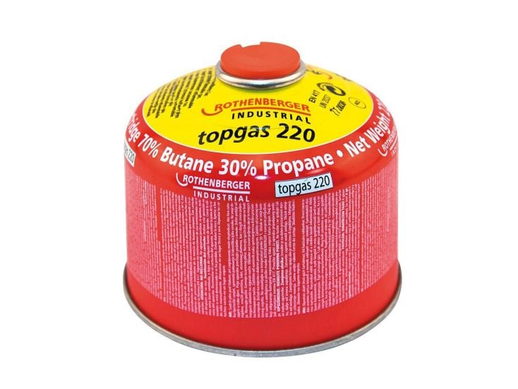 Rothenberger Topgas 220 gascartridge
