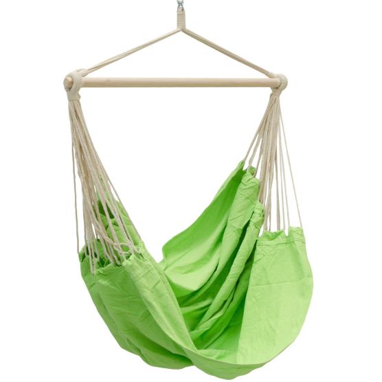 AMANKA 185 x 130 XXL hangstoel - Light Dark