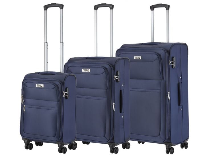 TravelZ Softspinner 3-delige TSA kofferset