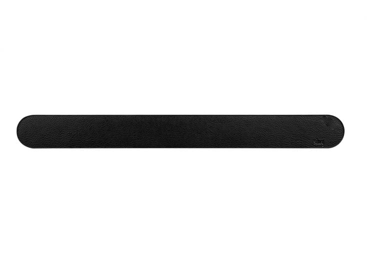 Silwy 50 cm zwarte metalen strip