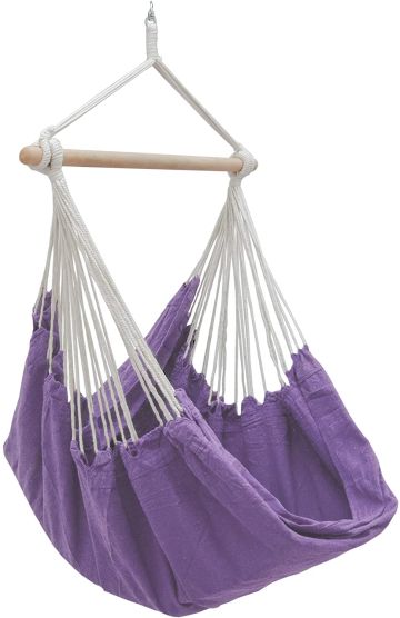 AMANKA 185 x 130 XXL hangstoel - Purple