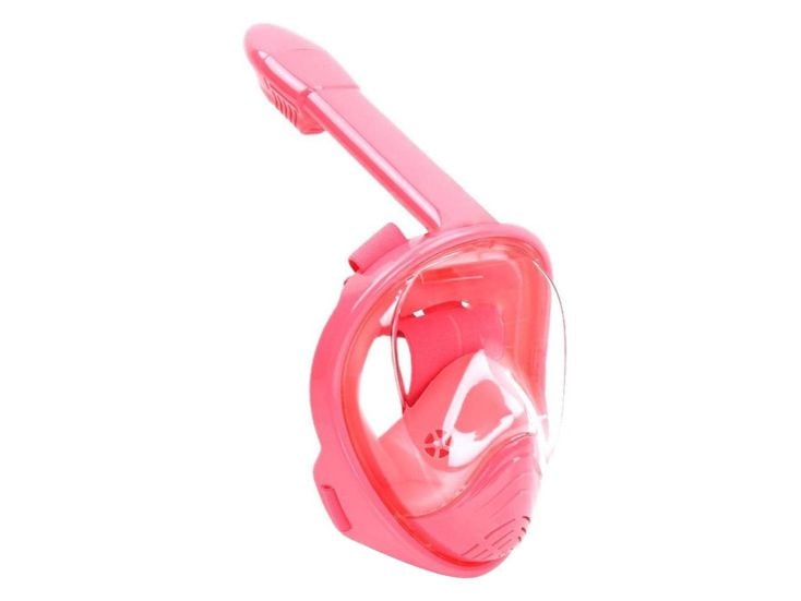 Campingwise kinder XS roze full face duikmasker