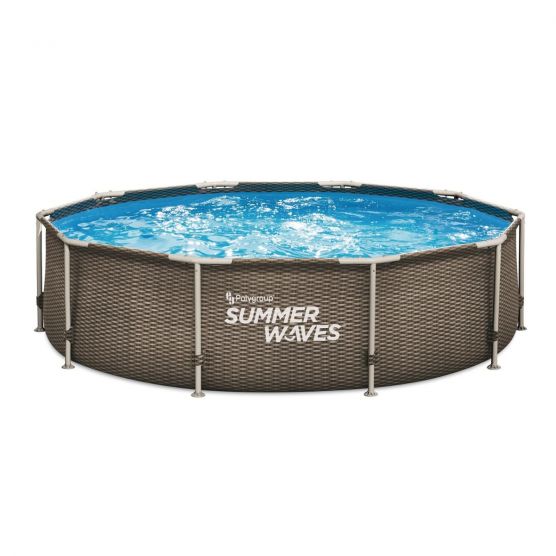 Summer Waves Frame 305 x 76 cm zwembad
