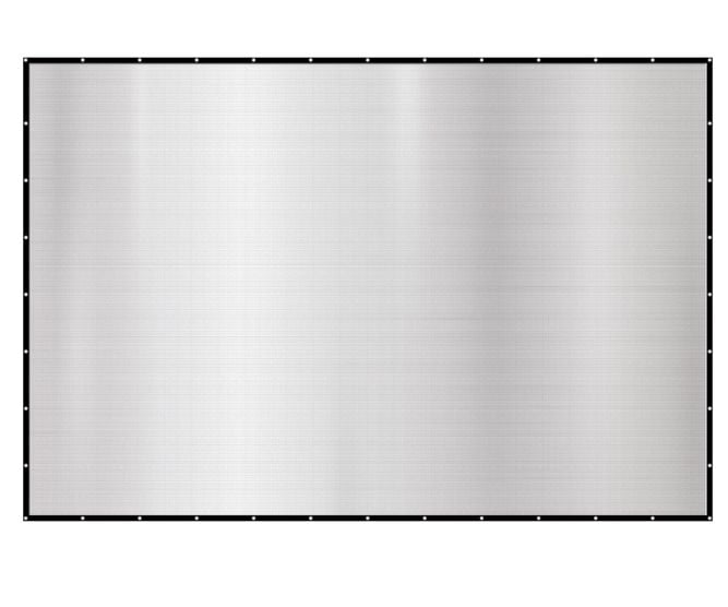 AMANKA 6x4 reflecterend aluminium schaduwdoek