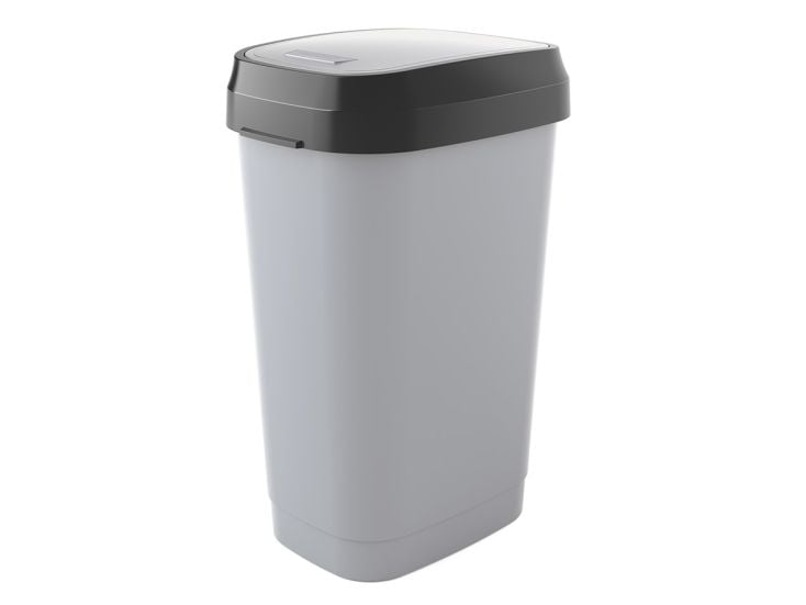 Kis Dual Swing L prullenbak - 50 liter