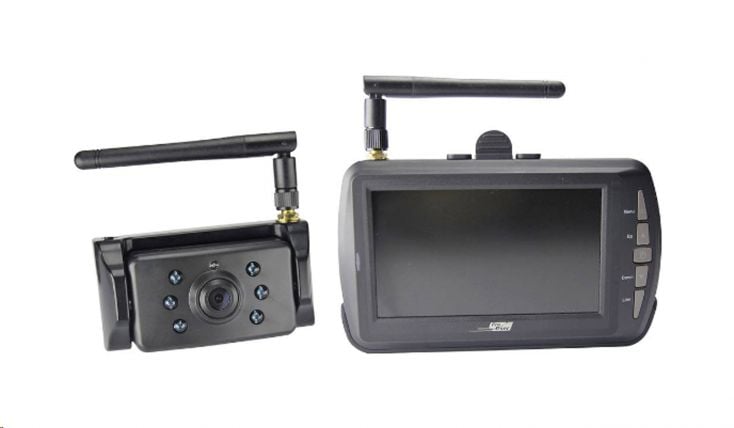 Pro-User DRC4340 draadloze achteruitrijcamera