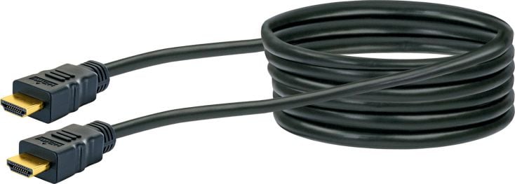 Schwaiger HDMHD30 3 meter zwarte HDMI kabel met Ethernet