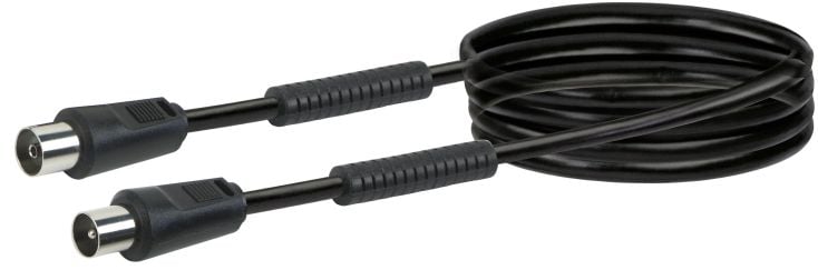 Schwaiger KVKF15 90dB zwarte 1,5 meter antennekabel