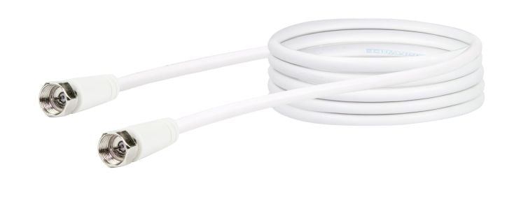 Schwaiger KVC215 052 1,5 meter IEC zwarte antennekabel