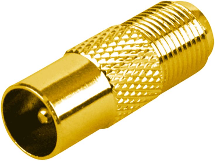 Schwaiger GOUST9330 vergulde adapter