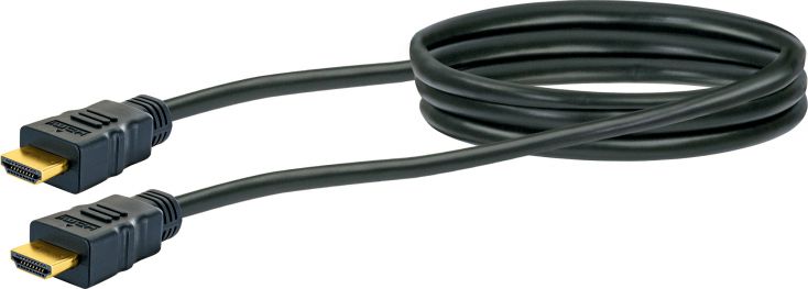 Schwaiger HDMHD15 1,5 meter zwarte HDMI kabel met Ethernet