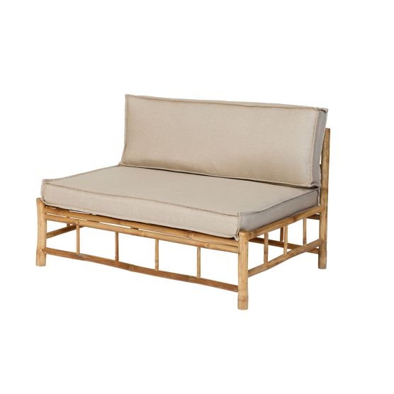 Exotan Bamboo pallet loungebank