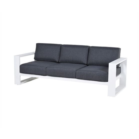 Garden Impressions Plaza witte loungebank