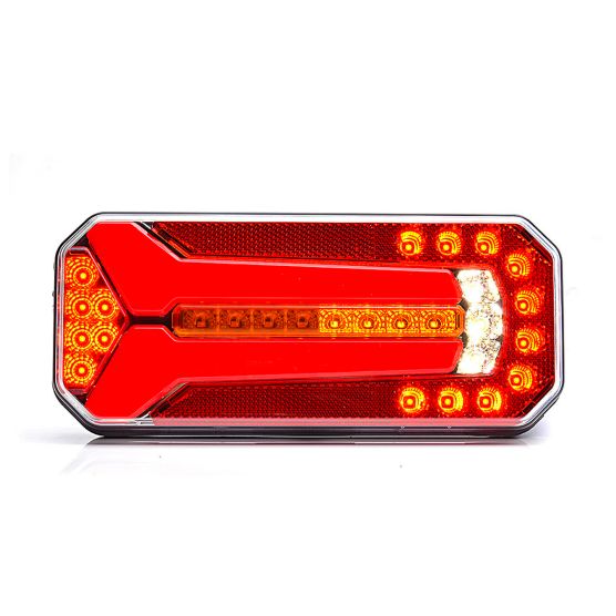 Led Achterlicht Met Dynamisch Knipperlicht 6 Functies
