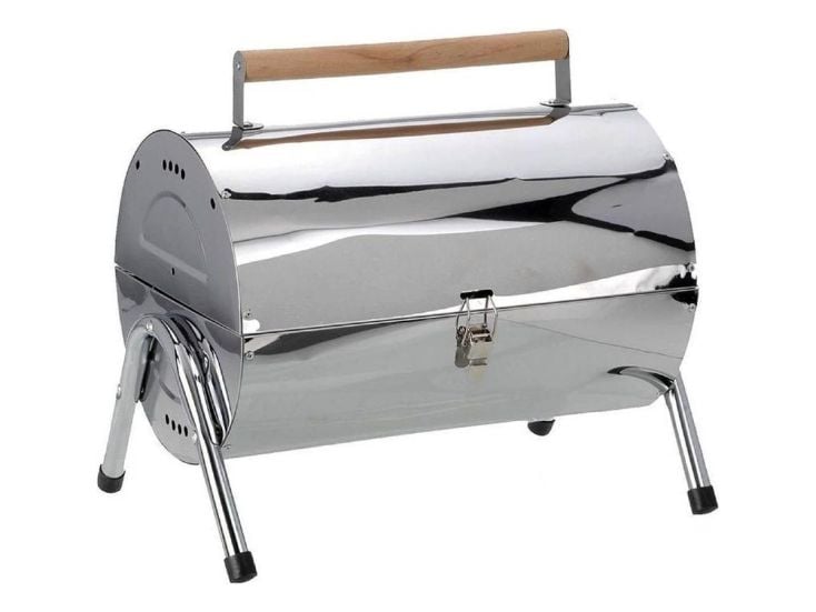BBQ Collection Chroom houtskoolbarbecue