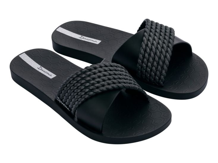 Ipanema Street dames slippers - Black
