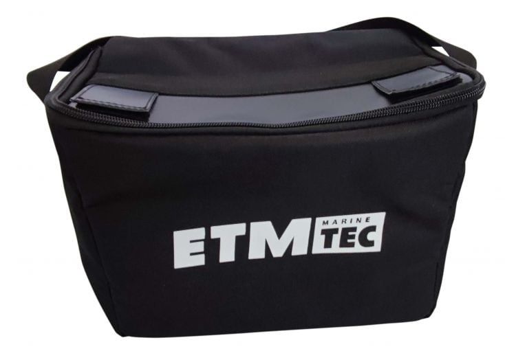 ETM-Tec Energy 75 fluistermotor accu draagtas