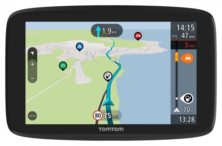 TomTom Go Camper Tour Navigatie