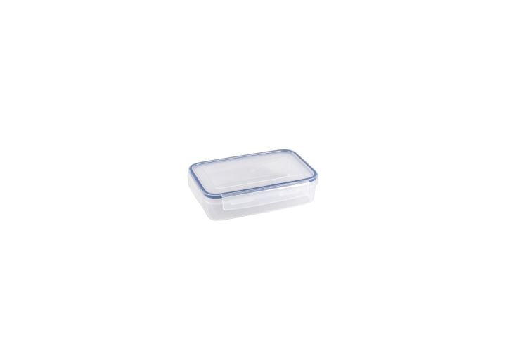 Sunware Basic 1,1 liter transparante vershouddoos met clips