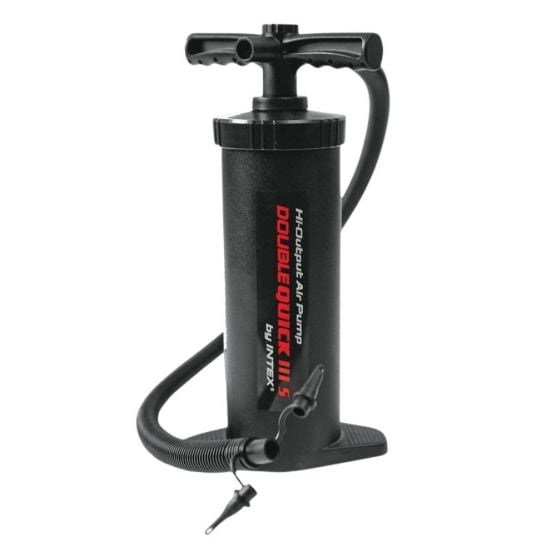 Intex Zwarte luchtbedpomp
