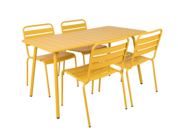 MaximaVida Max 150 cm 5-delige tuinset