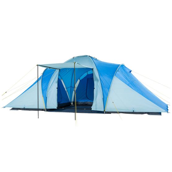 Skandika Daytona XXL blauwe Koepeltent