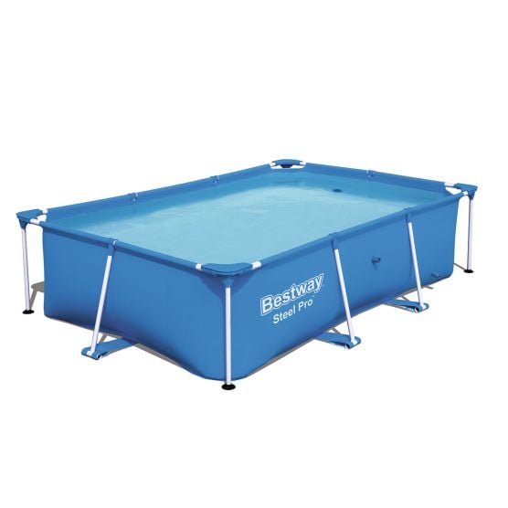 Bestway Steel Pro 259 x 170 x 61 cm frame zwembad