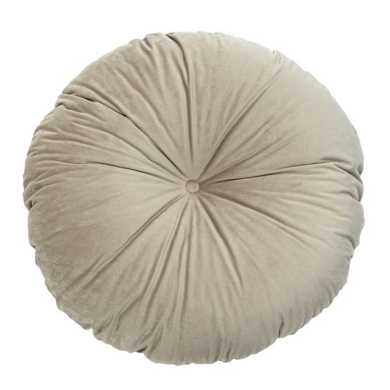 Madison Londen taupe ø 75 cm Sierkussen