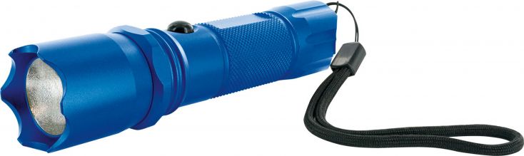 Schwaiger blauwe TLED300 LED zaklamp