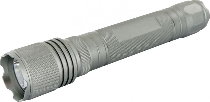 Schwaiger grijze TLED400 LED zaklamp