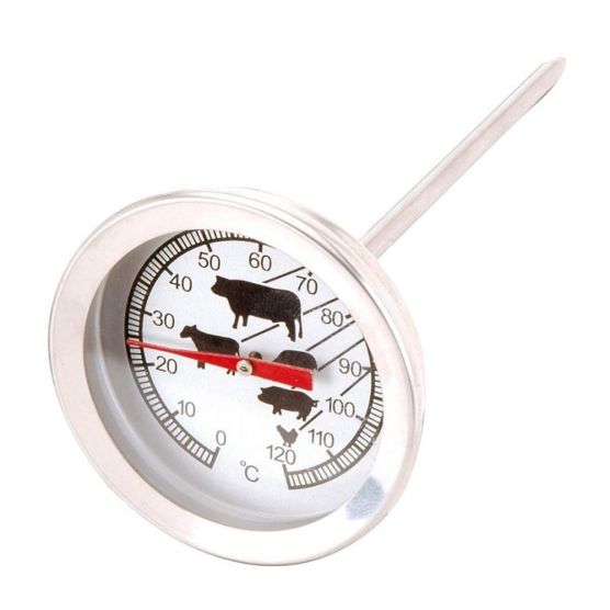 Excellent Houseware RVS vleesthermometer