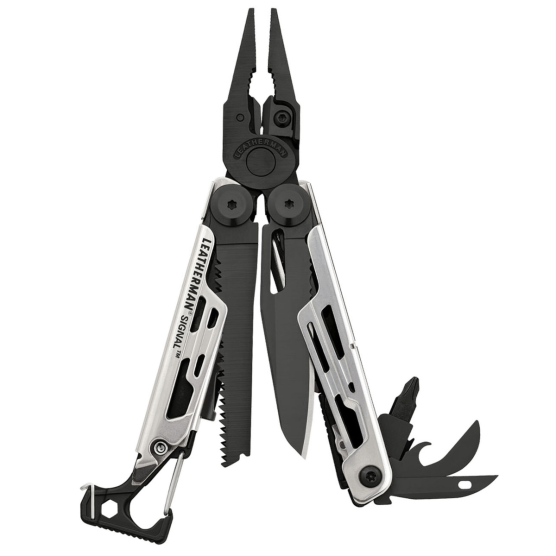 Leatherman Signal Black & Silver multitool